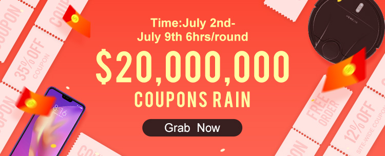 Grab your coupons now for Banggood's Summer Prime Sale Grab your coupons now for Banggood's Summer Prime Sale