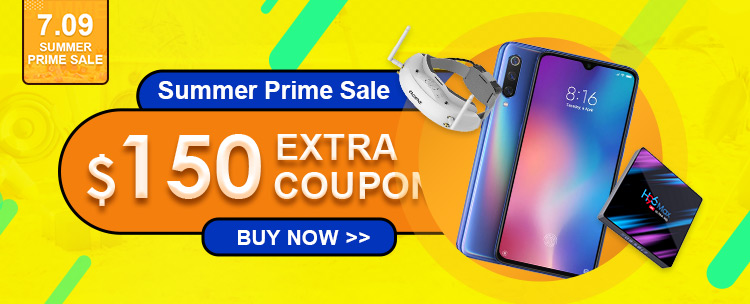 Banggood 2019 Summer Prime Sale Banggood 2019 Summer Prime Sale