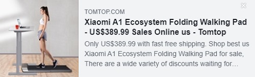 Xiaomi A1 Ecosystem Folding Walking Pad Price: $389.99 Delivered from USA Warehouse,Free Shipping Xiaomi A1 Ecosystem Folding Walking Pad Price: $389.99 Delivered from USA Warehouse,Free Shipping