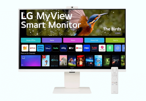 What gadgets are trending now and why you should buy them - LG 32 MyView Smart Monitor