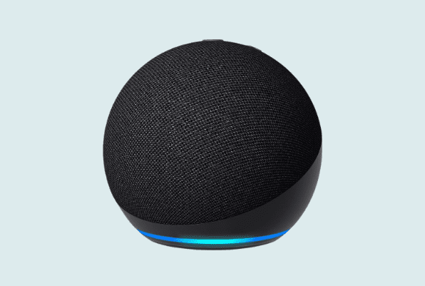 How to Choose the Best Smart Speaker for Your Home-Amazon Echo 5th Gen